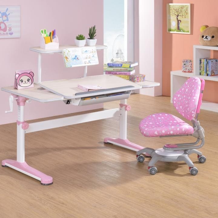 SingBee L-shaped Desk, Adjustable Height, Quick Assembly - Model SBC-603