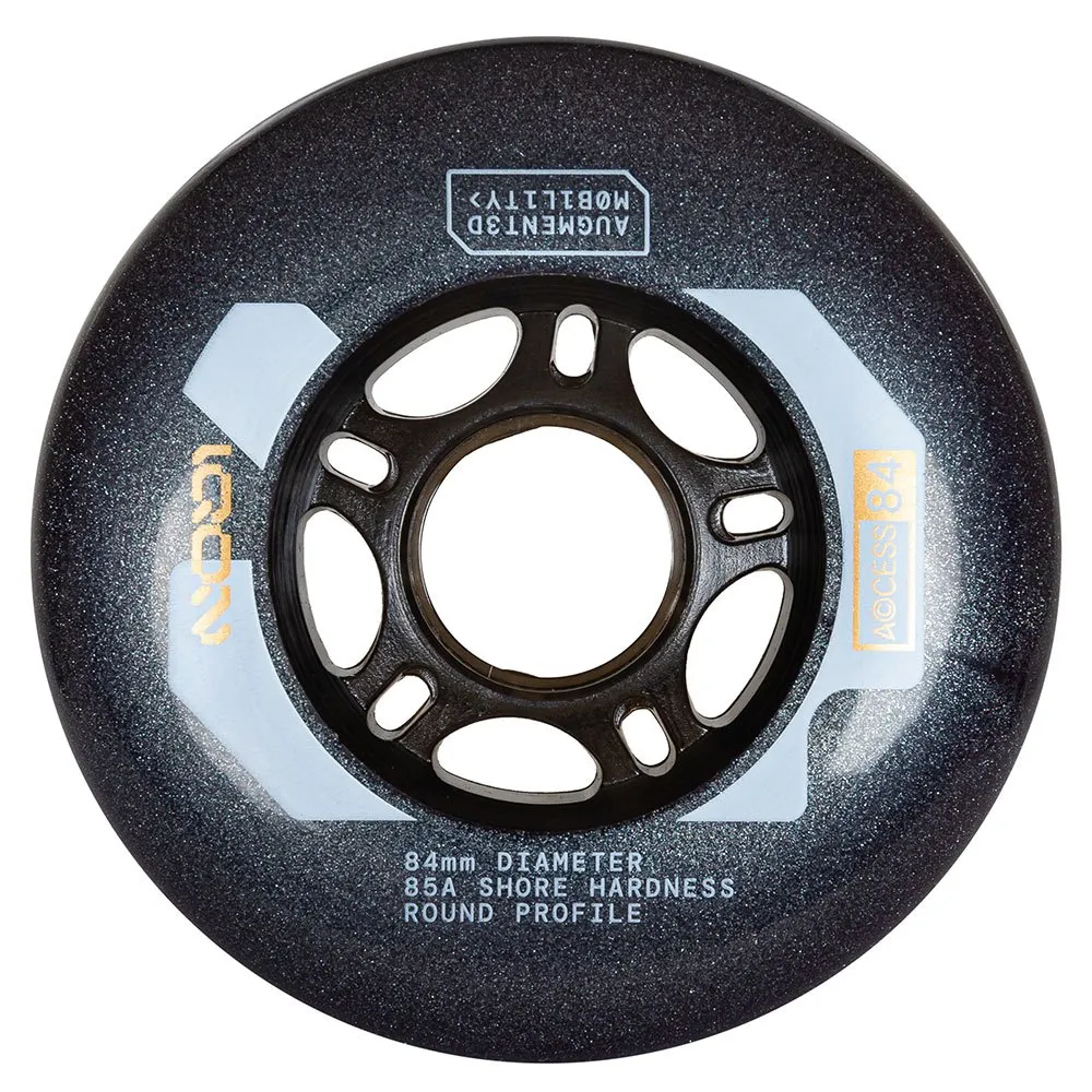 Iqon Access 84 85A skates wheels 4 units