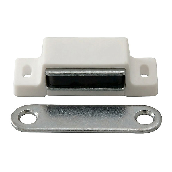Loqueteau blanc 4 kg entraxe 38 vendu par 8 pièces