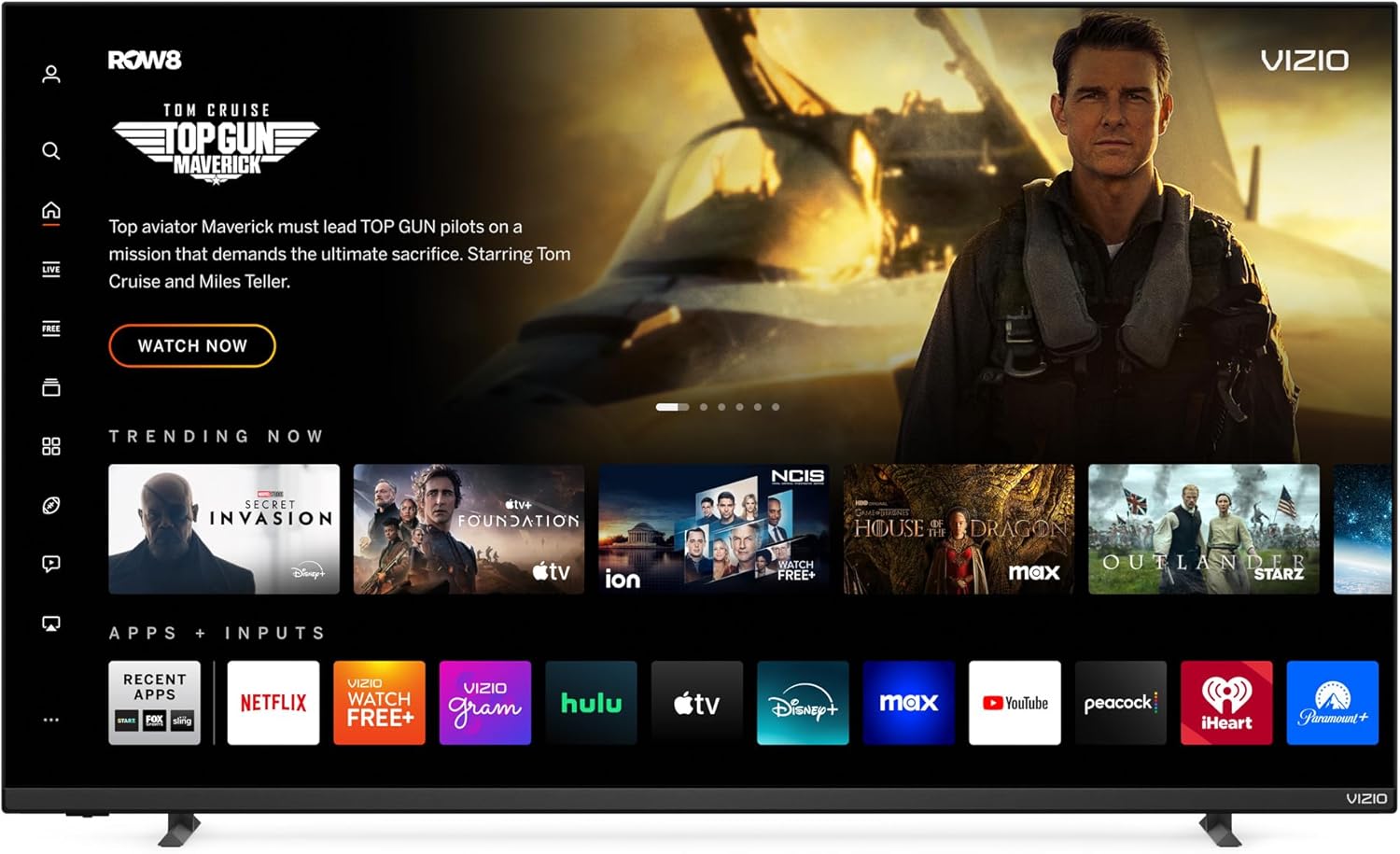 VIZIO 50-inch Quantum Pro 4K 120Hz QLED HDR10+ Smart TV with Dolby Vision  Active Full Array  240Hz @ 1080p PC Gaming  WiFi 6E  Apple AirPlay  Chromecast Built-in  M50QXM-K01  2023 Model