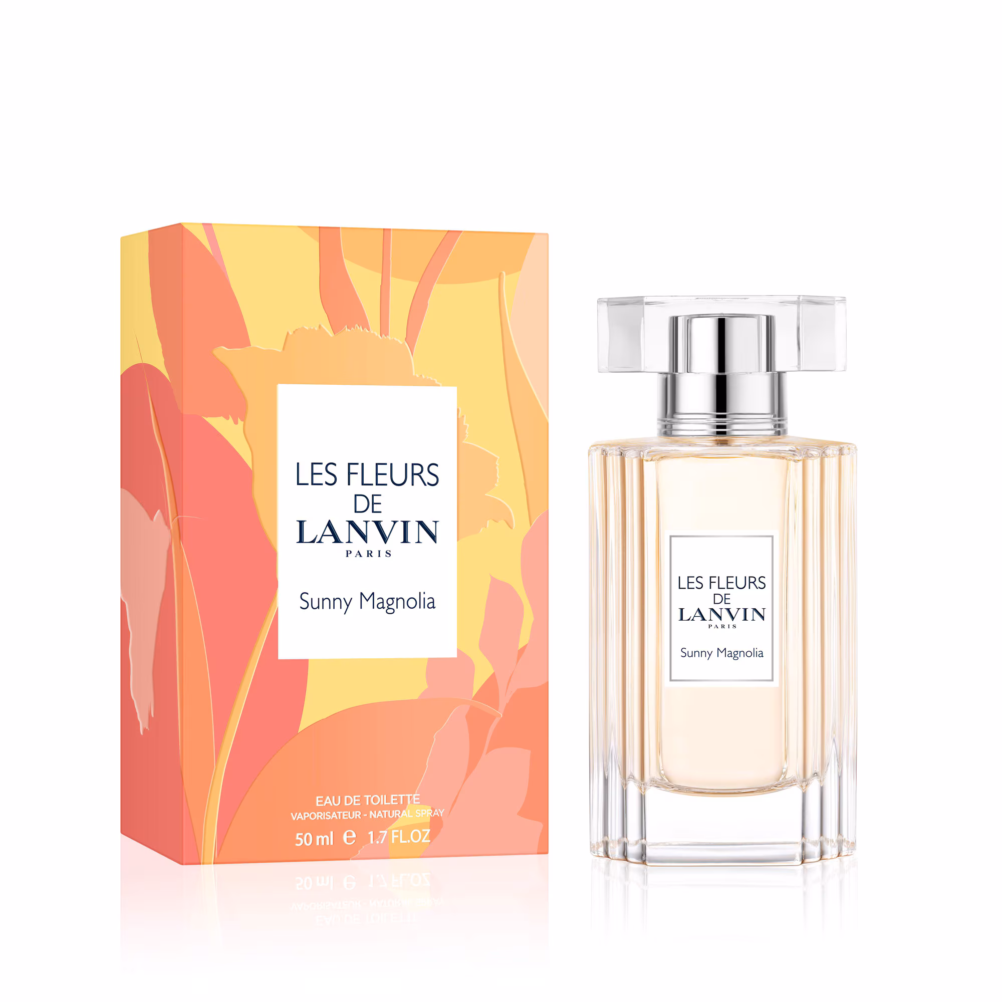 COLLECTION LES FLEURS DE LANVINSunny magnolia - eau de toilette