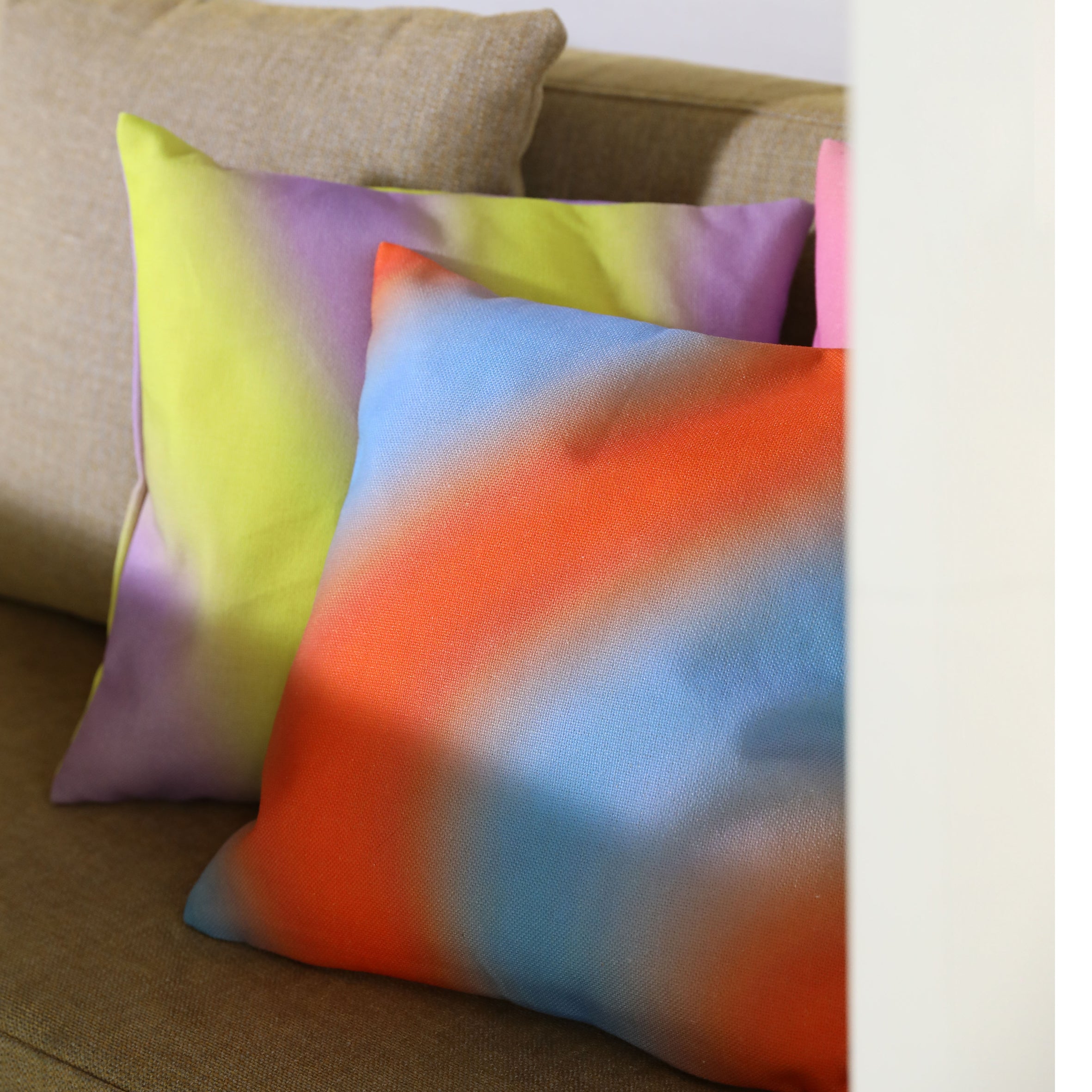 &klevering Hue Sierkussen 40 x 40 cm - Paars