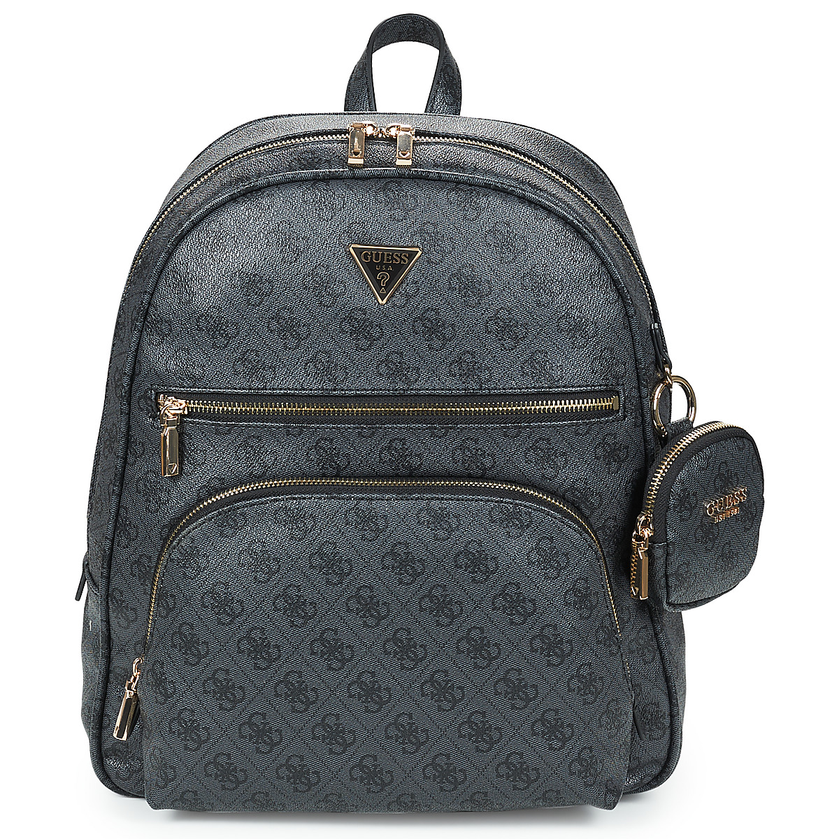 Guess - POWER PLAY II LRG TECH BCKPCK - Black