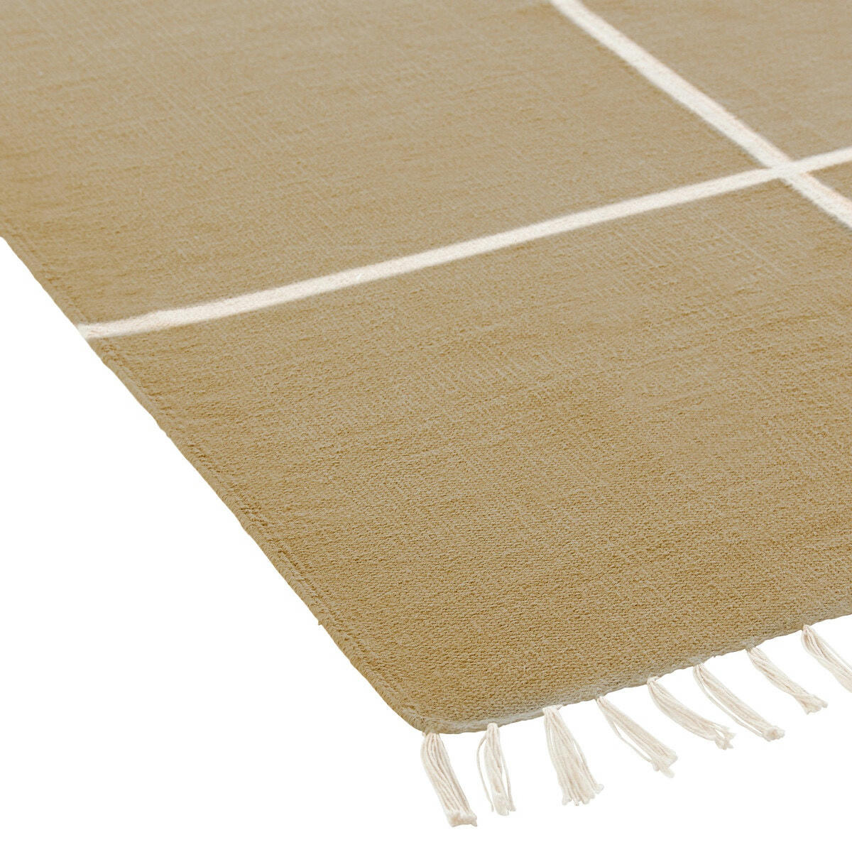 Tapis tissé plat en coton, Corey