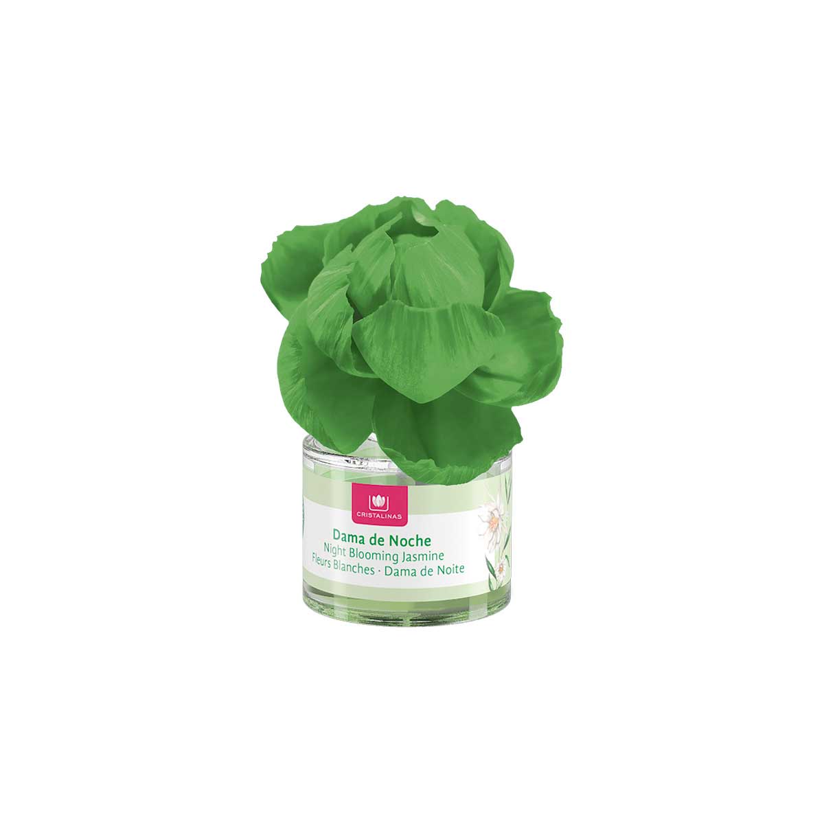 Ambientador perfumado dama da noite com flor 40ml