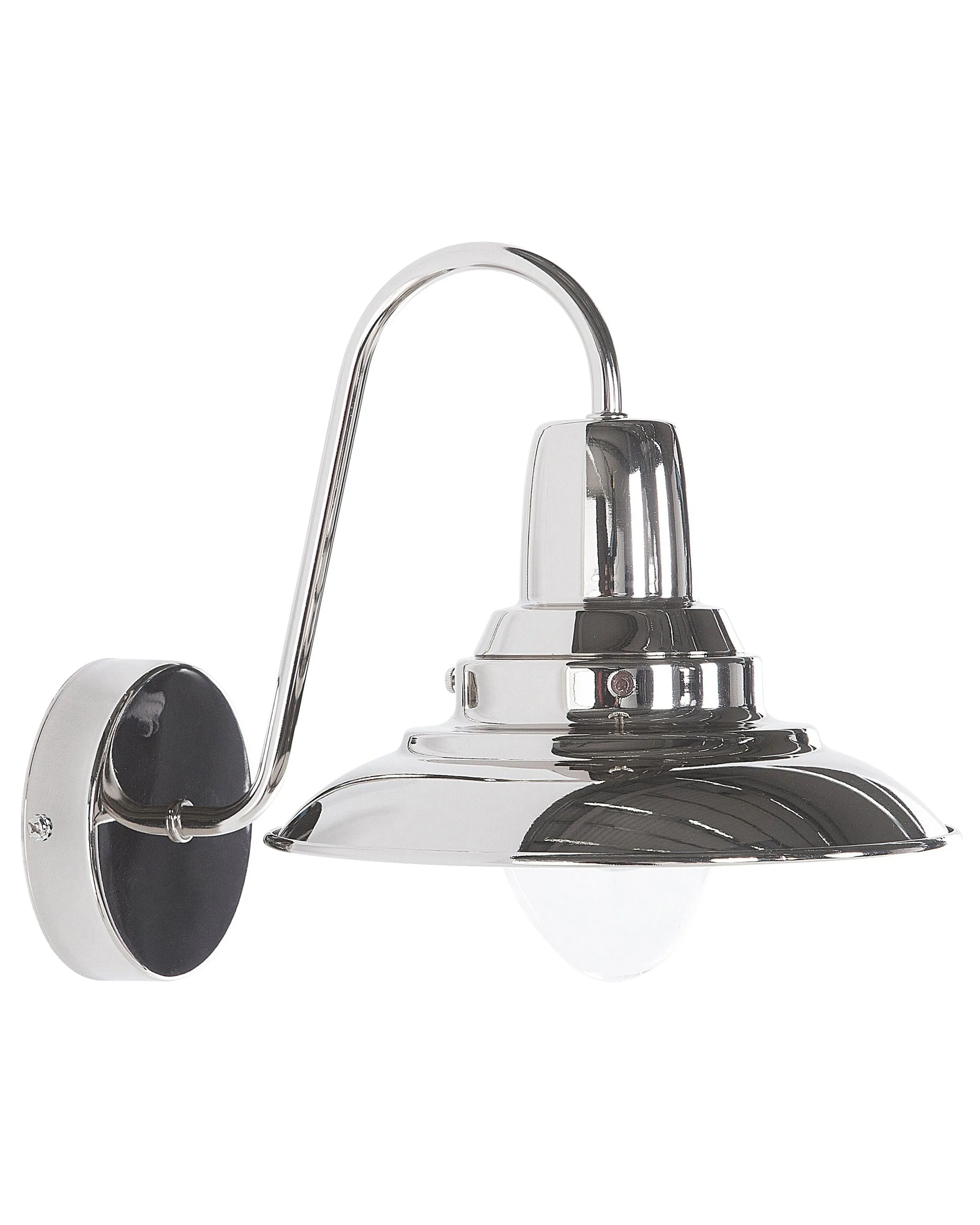 Wall Lamp LUZA Metal Silver