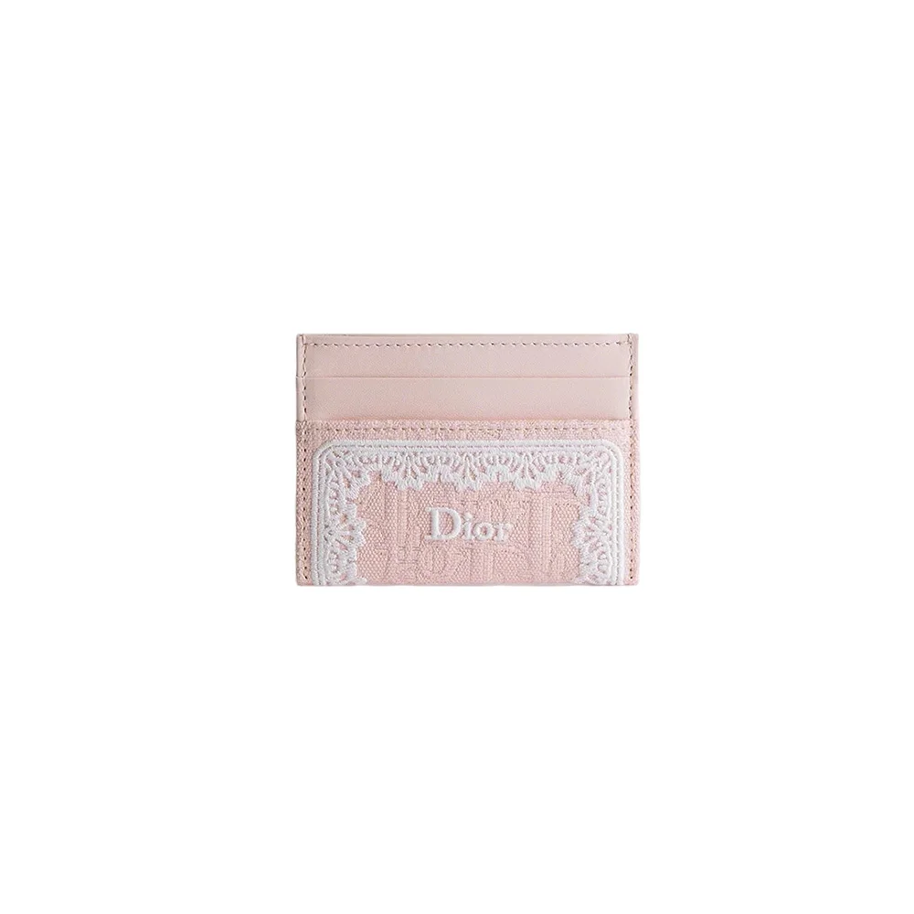 Dior Dioramour Dior Oblique Freesia Card Holder (Replica)