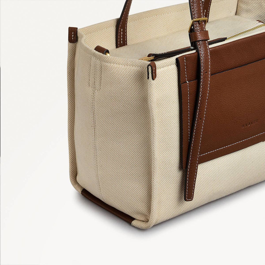 The Burlington - Medium Ziptop Grab Bag