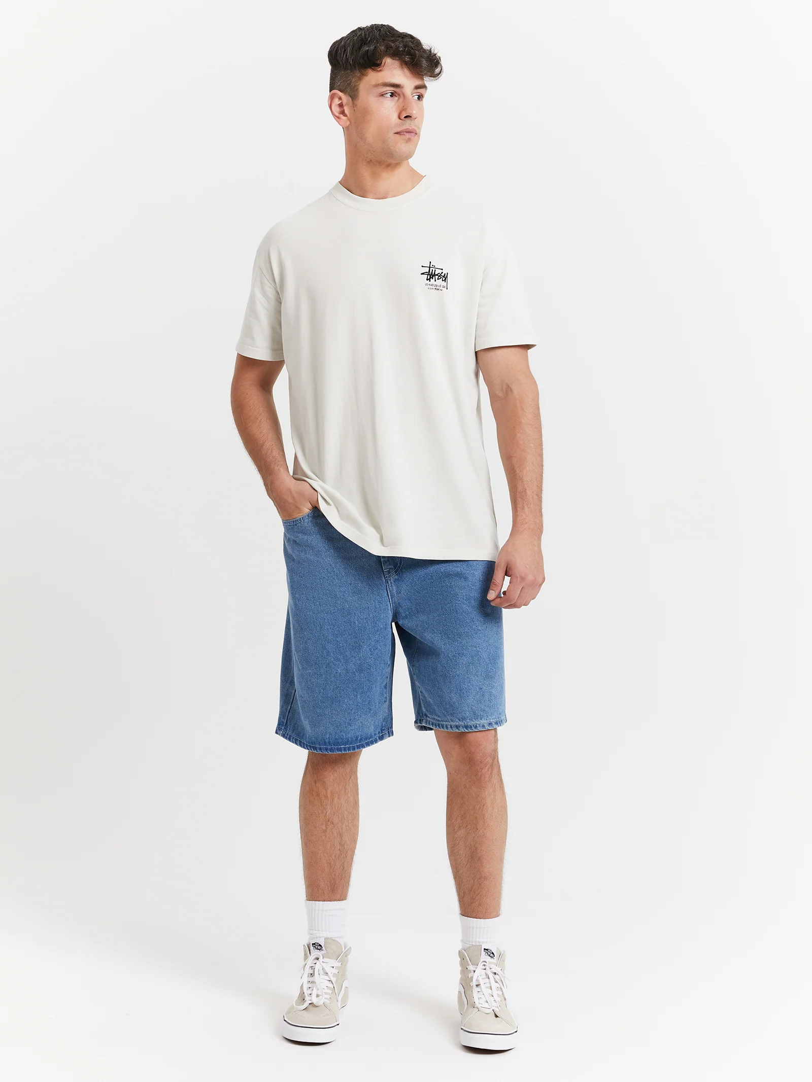 Dragon 50-50 Pigment Washed T-Shirt