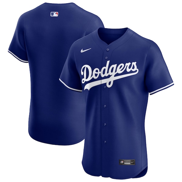 Los Angeles Dodgers Nike Alternate Elite Jersey - Royal
