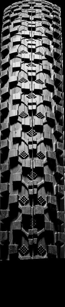 Kenda K1027 Mountain Plus Bike Tire, Black, 26-in x 2.10-in