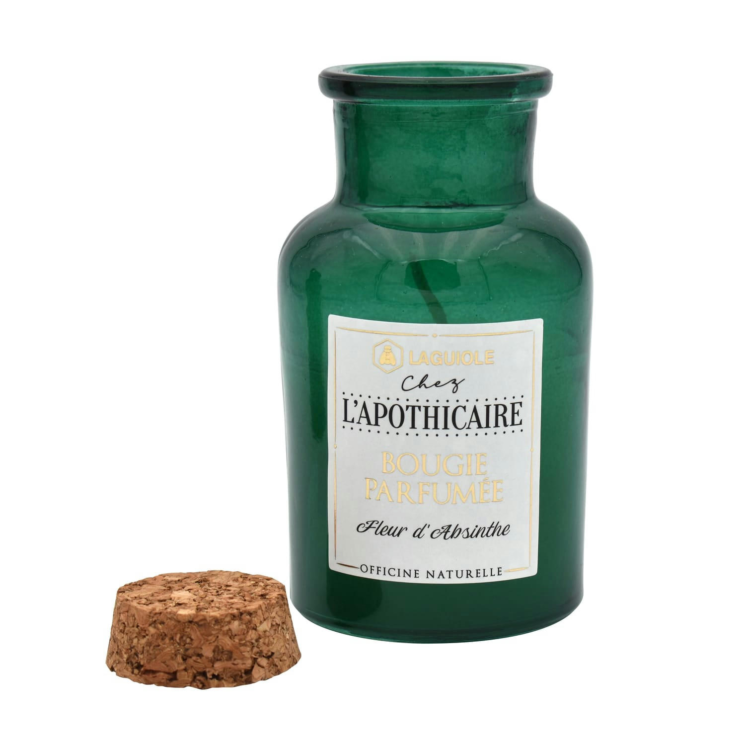 - Bougie parfumée à l'absinthe  - 90g
