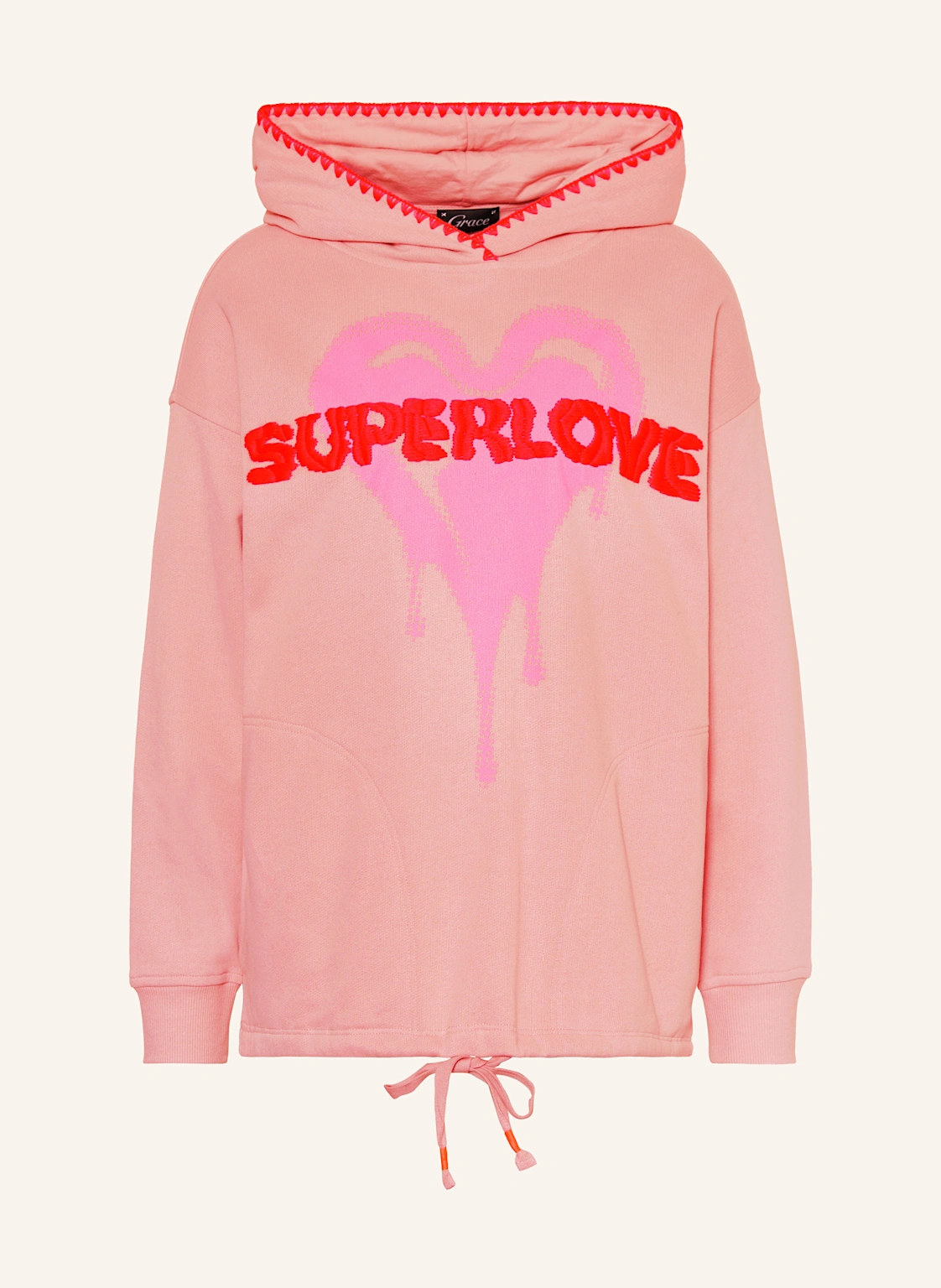 Grace Oversized-Hoodie