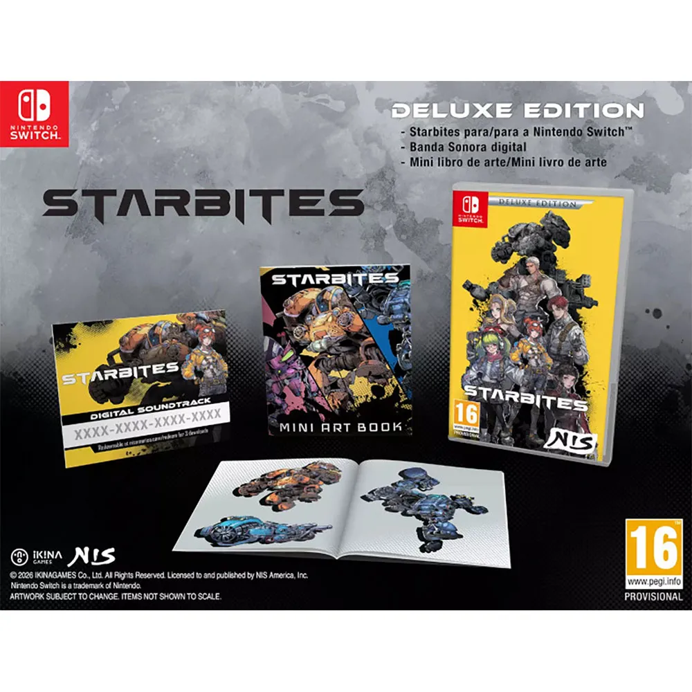 Nintendo Switch Starbites Deluxe Edition