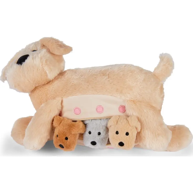 Kuscheltier 4-teilig Mamanimals