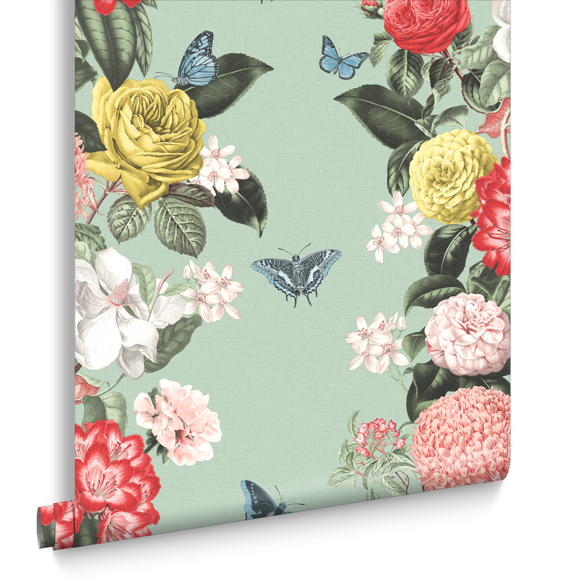 Graham & Brown Vliesbehang - Bloomsbury Neo Mint - 10mx52cm