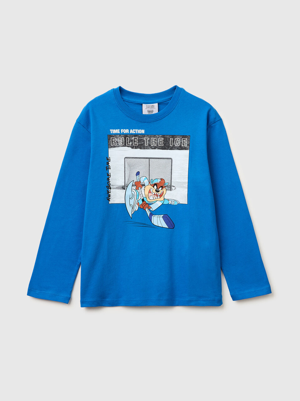 Looney Tunes x Olympic Collection blue t-shirt