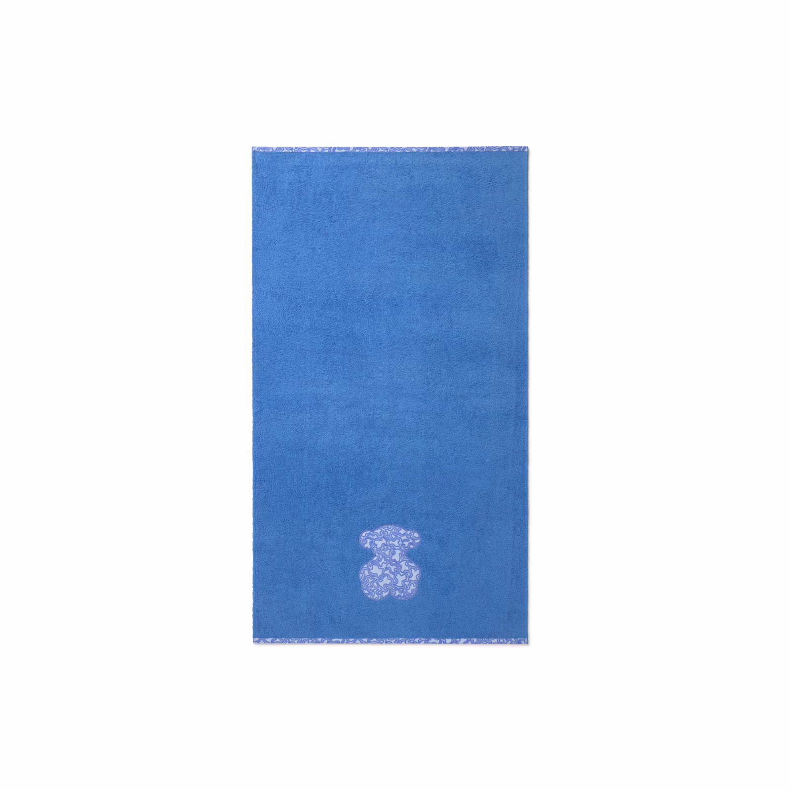 Toalla de playa Kaos azul