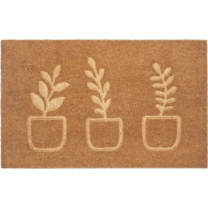 Fussmatte Flowerpot
