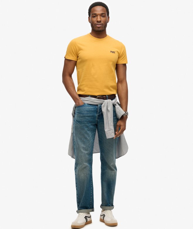 Organic Cotton Essential Logo T-Shirt