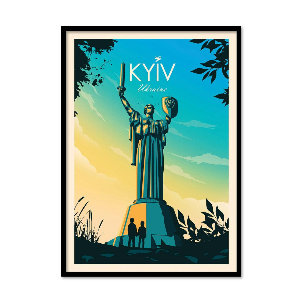 STUDIO INCEPTION - KYIV UKRAINE - STUDIO INCEPTION - Affiche d'art 30 x 40 cm