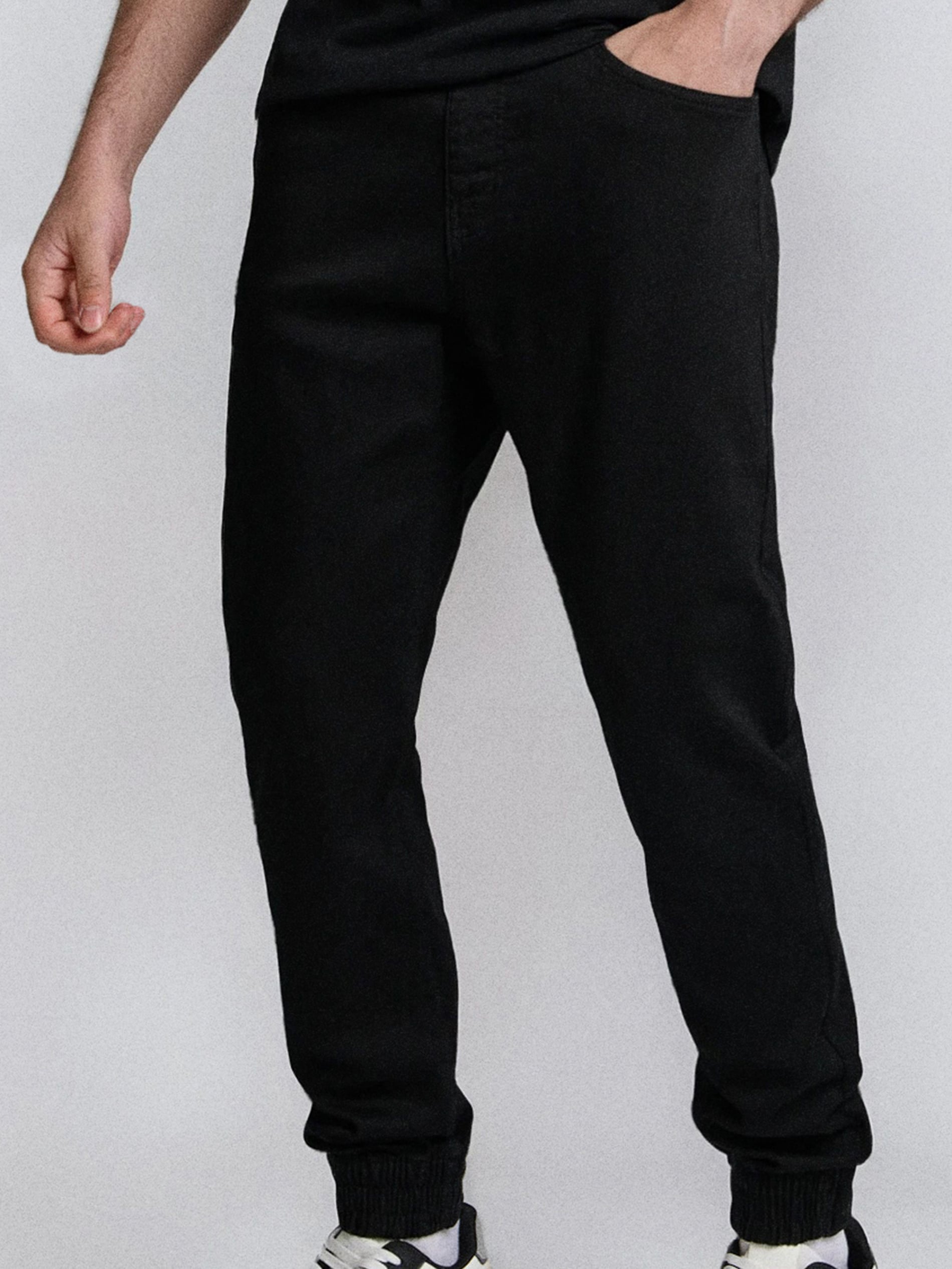 Jeansy jogger
