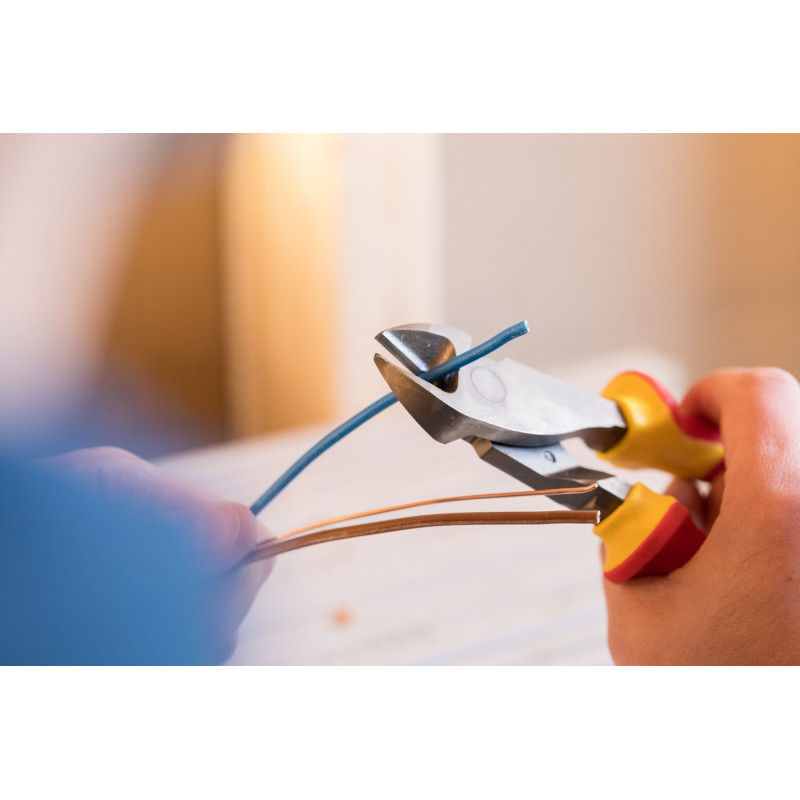 Pince coupe diagonale VDE 195 mm STANLEY
