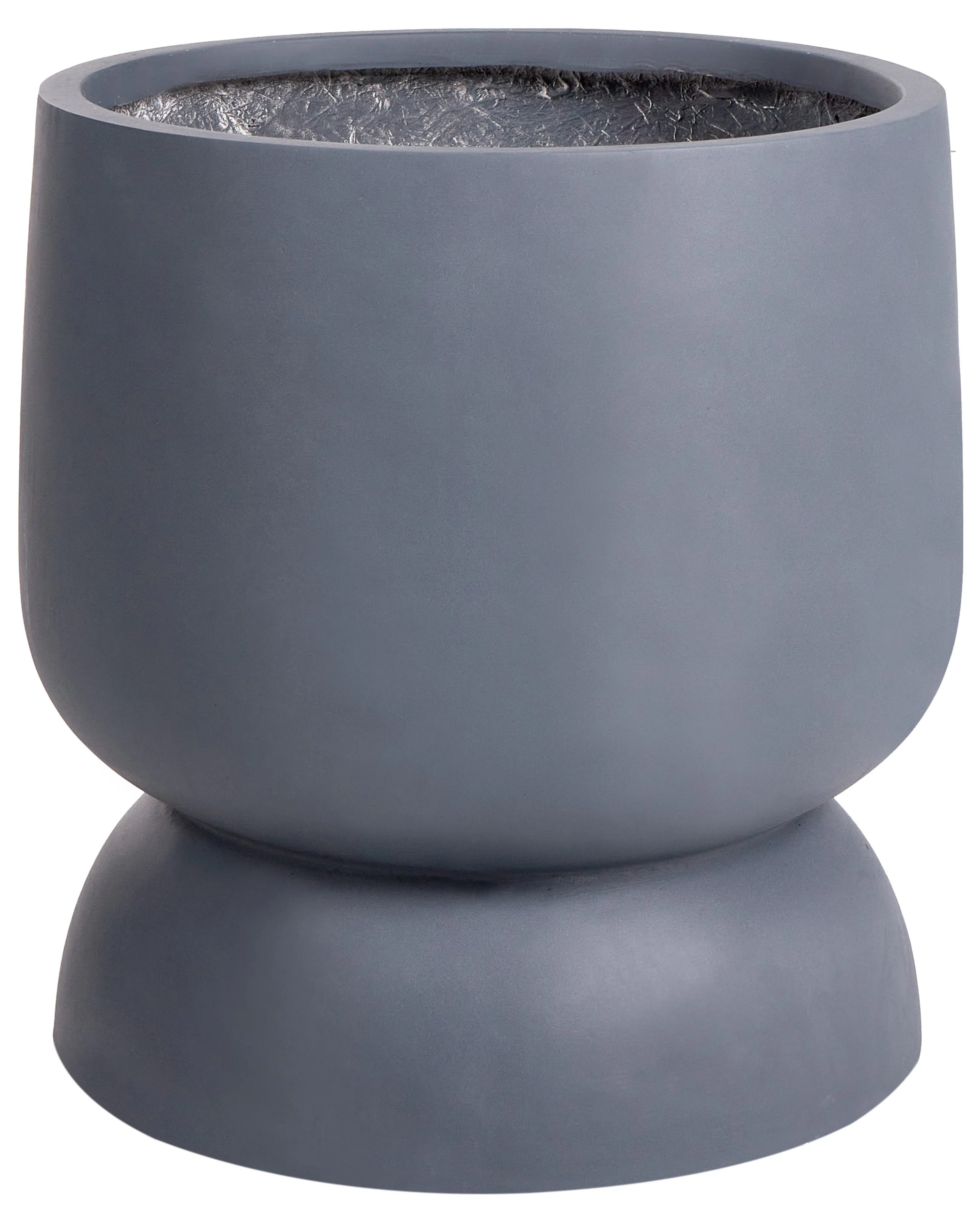 Plant Pot ARAUCARIA 42 cm Grey