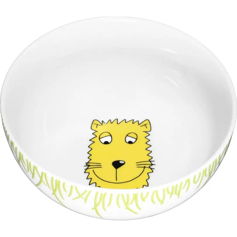 Kinder Geschirr-Set 6er-Set Safari