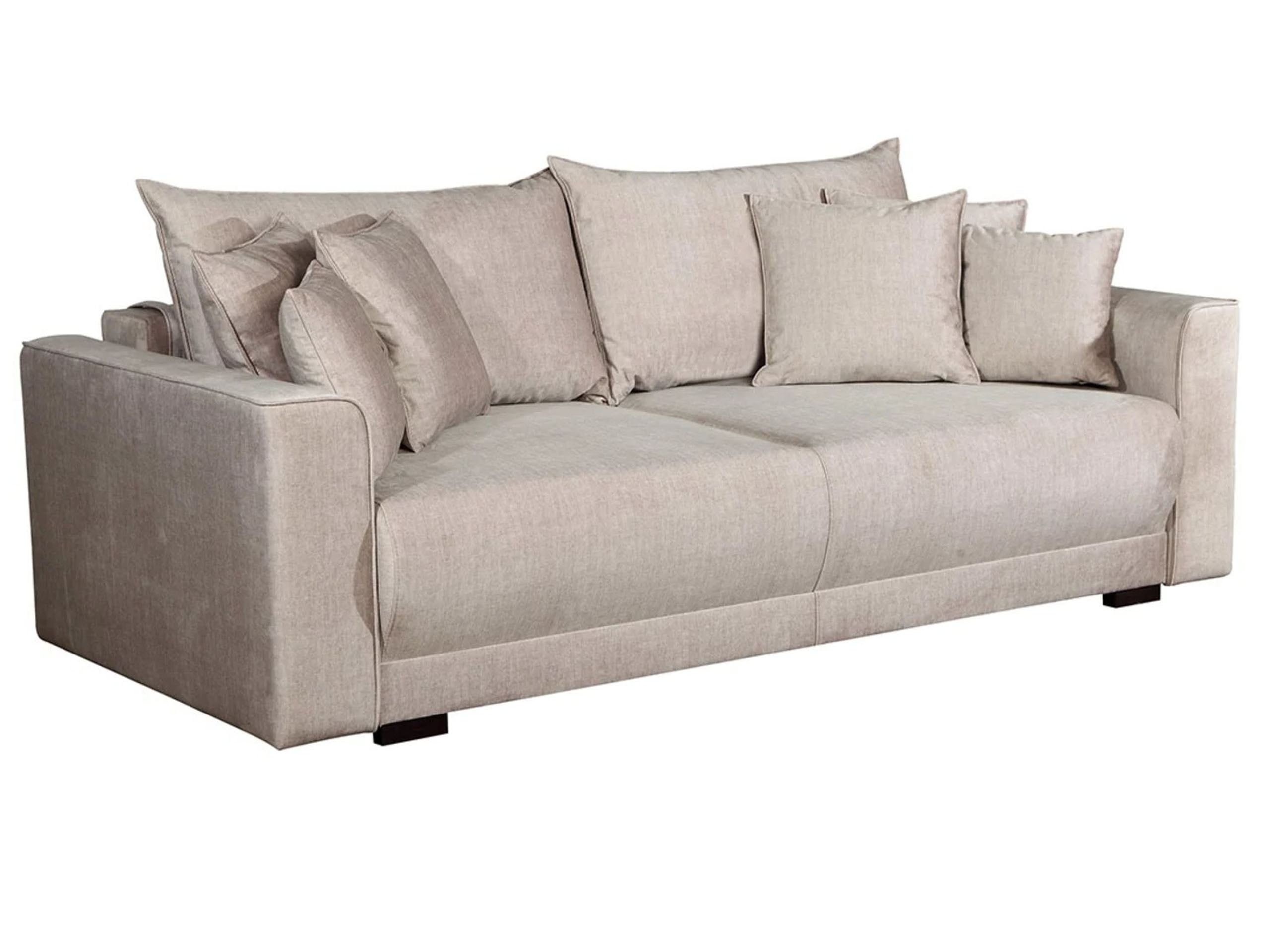 Kanapa Relax 240 cm rozkładana z pojemnikiem, tkanina Vogue 02
