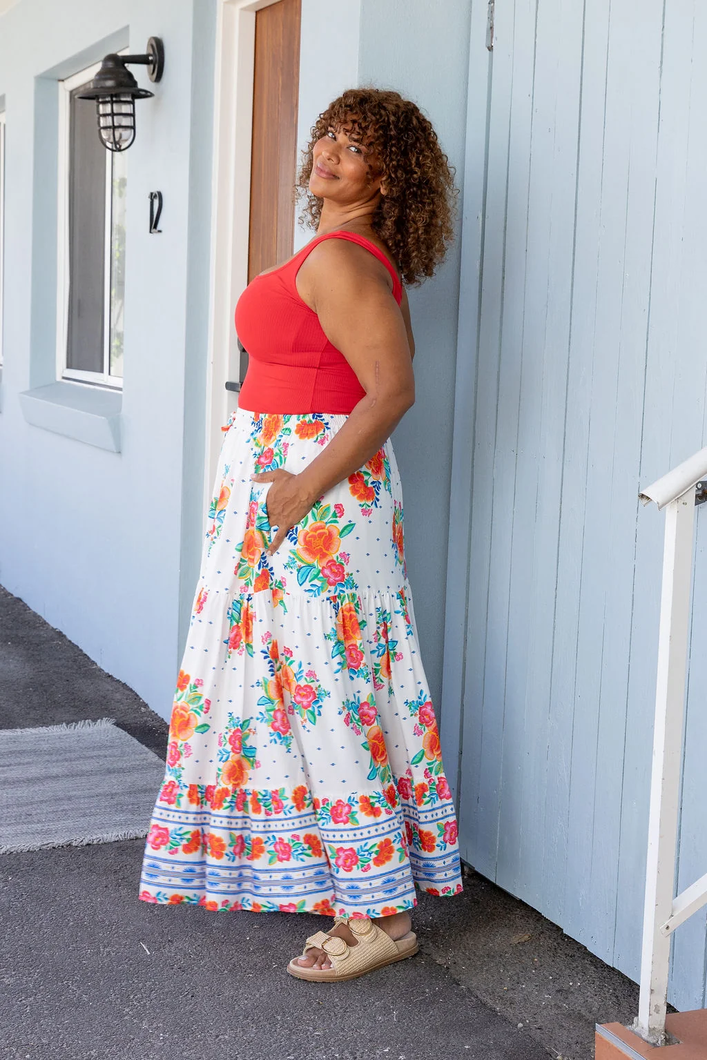 Carrie Skirt in Frida