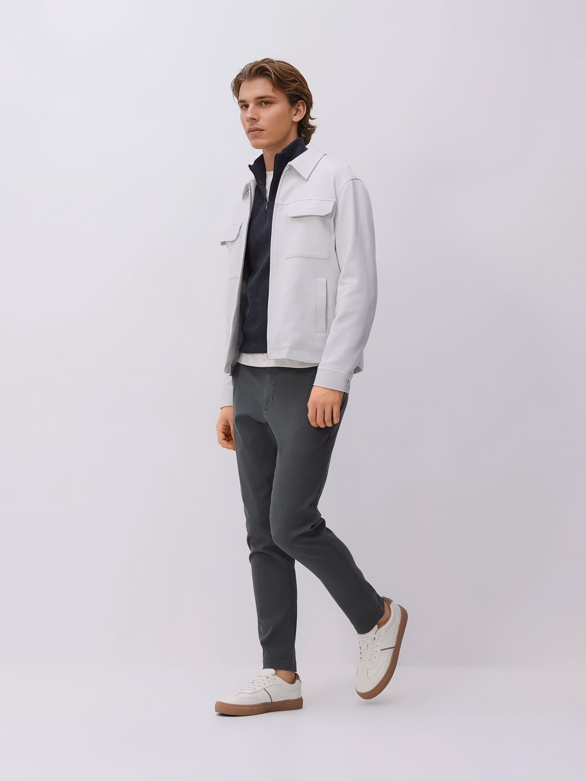 Spodnie chino slim fit