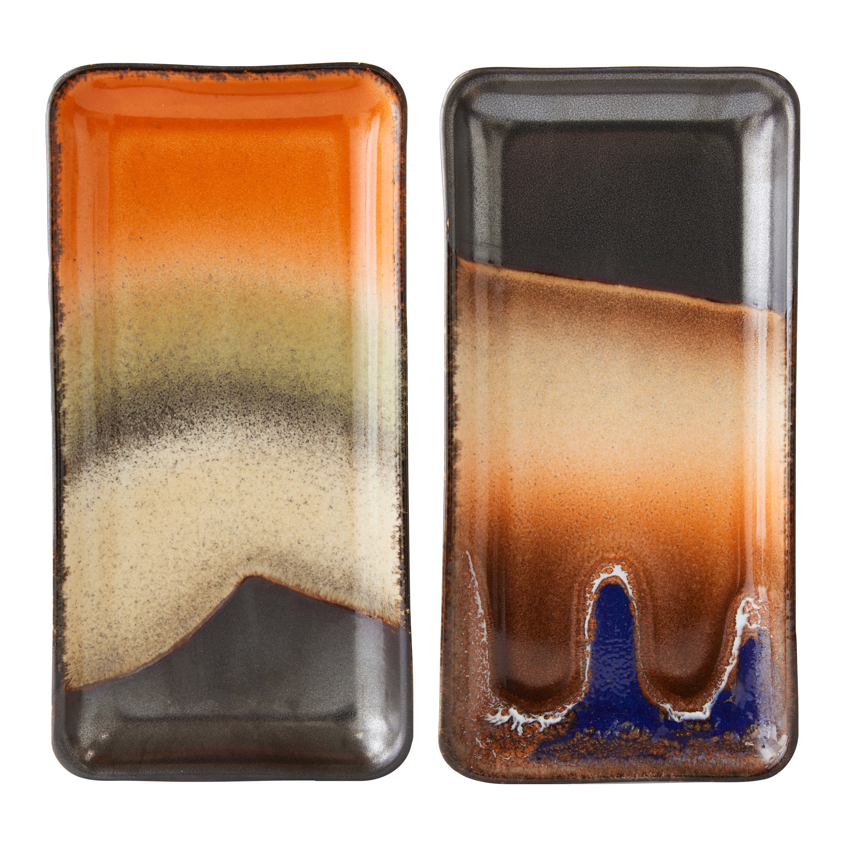 HKliving 70's Schaal - Set van 2 - Twenty Four Hours