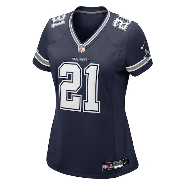 Deion Sanders Dallas Cowboys Nike Women's Team Retired Player Game Jersey -  Navy
