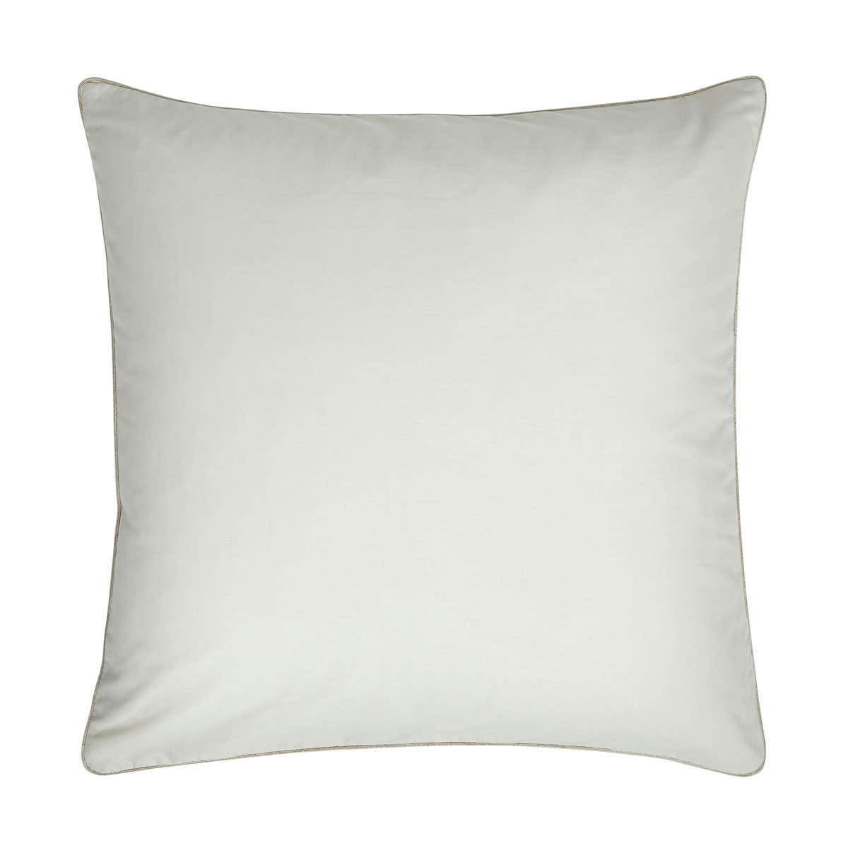 DUNE - Taie d'oreiller unie en coton beige 64x64