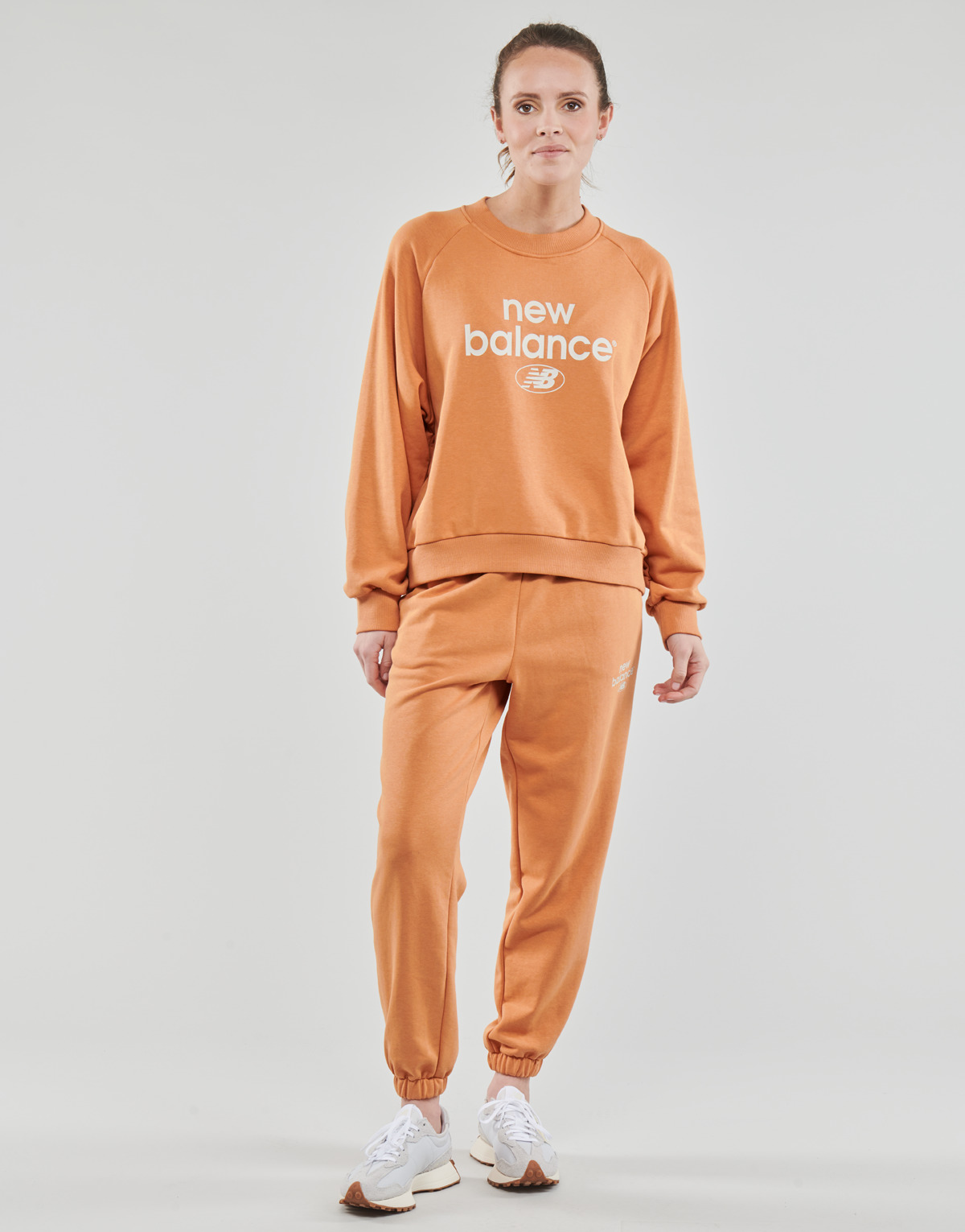 New Balance - Essentials Reimagined Archive French Terry Pant - Orange