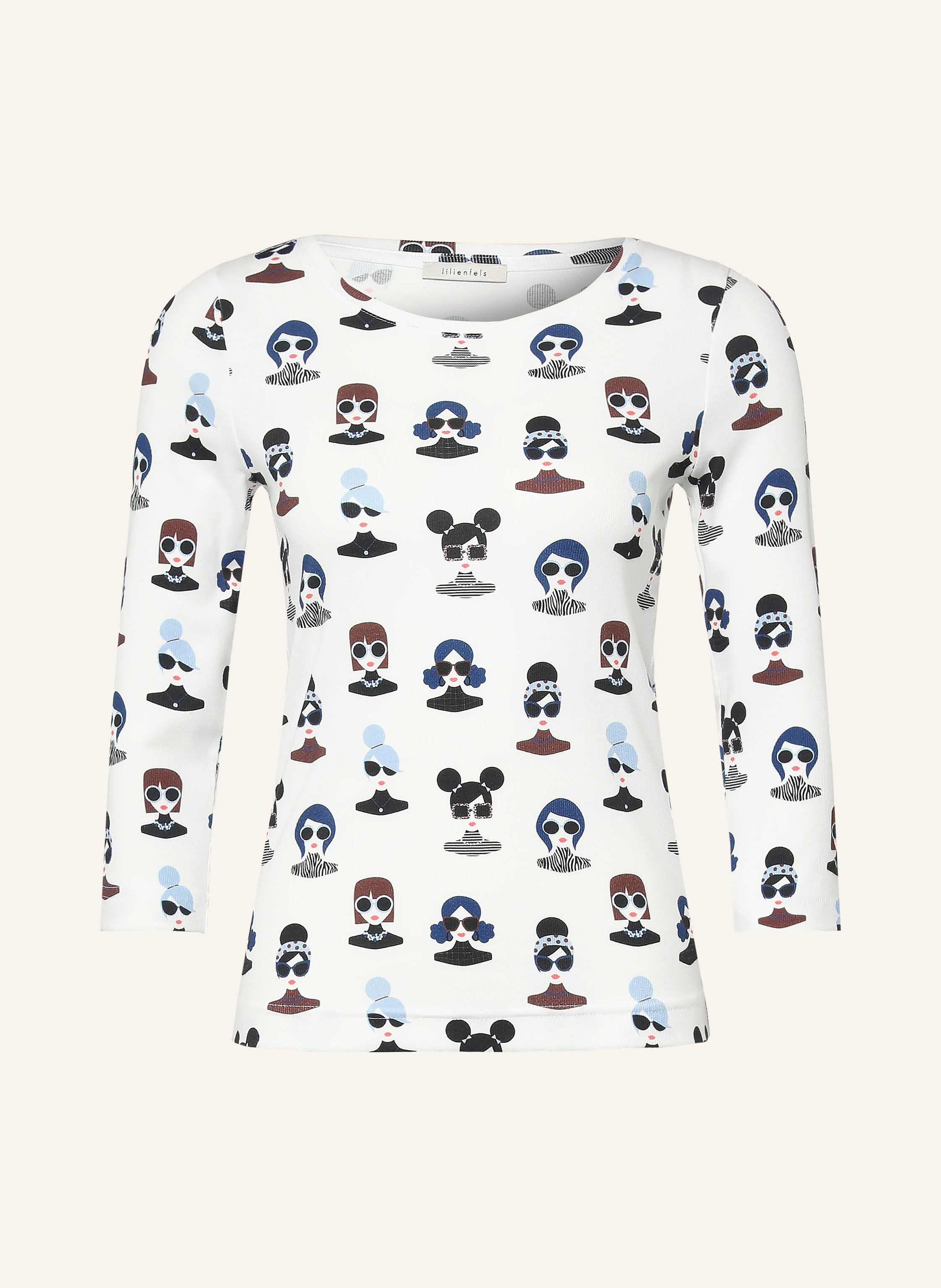 lilienfels Shirt mit 3/4-Arm