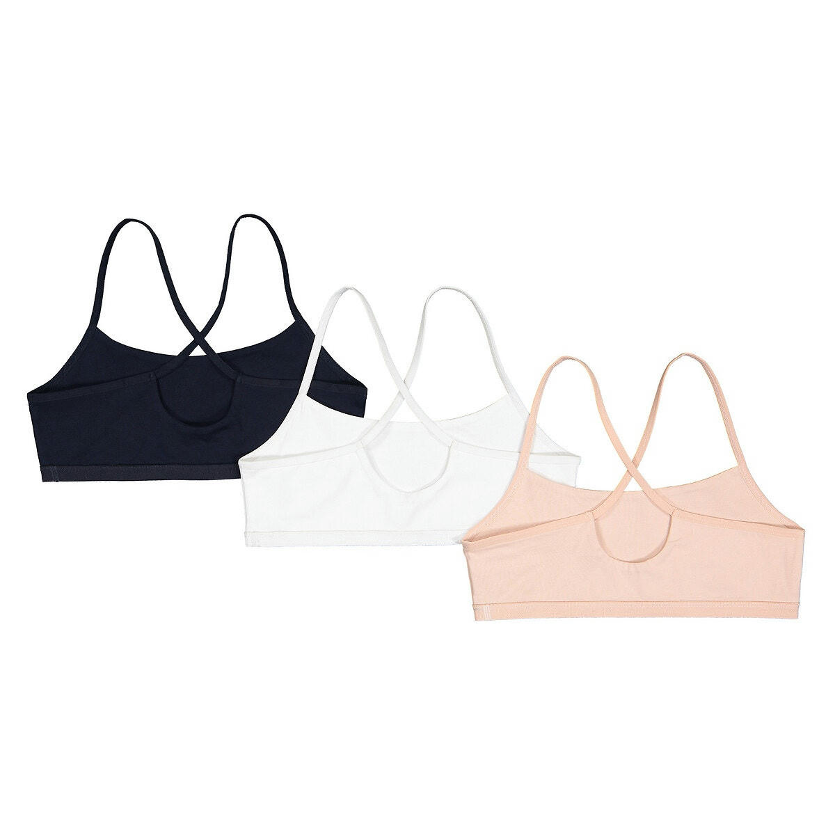 Lot de 3 brassières