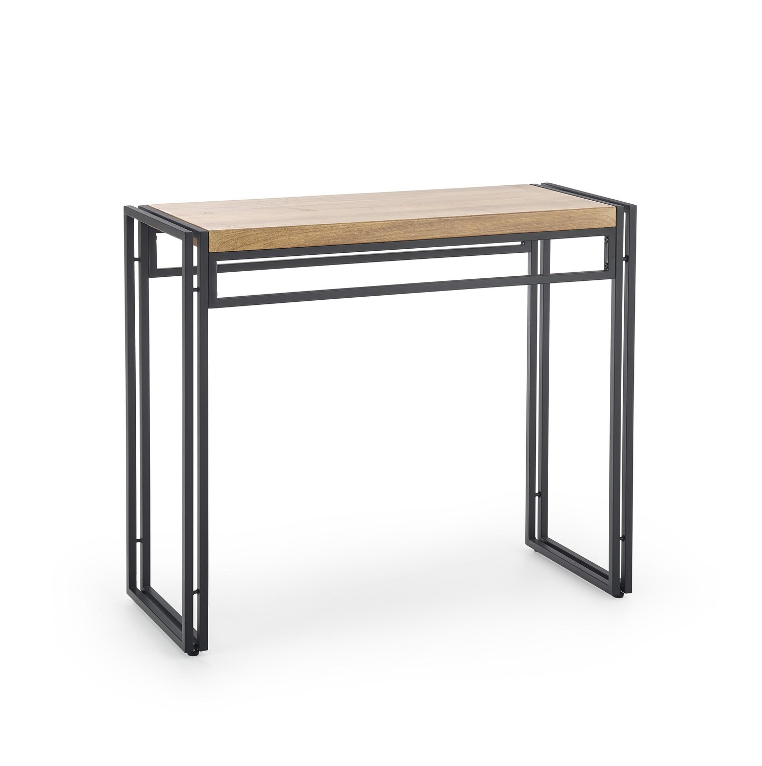 Konsola BOLIVAR KN-1 90x35 dąb złoty