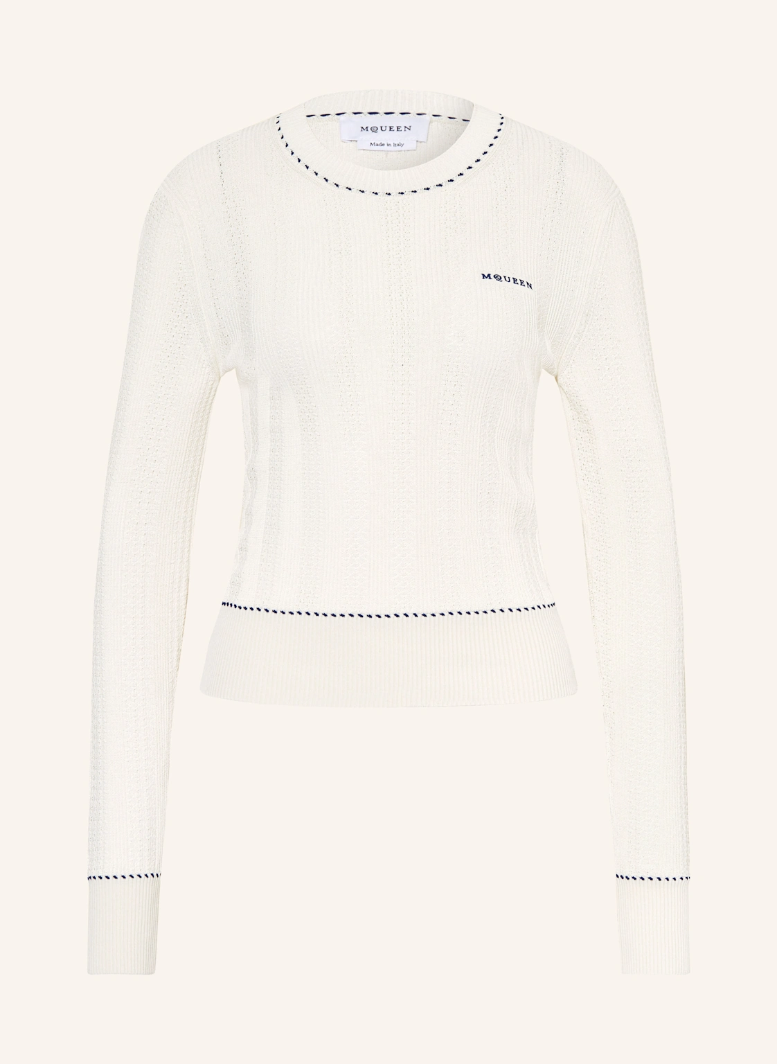 McQUEEN Pullover