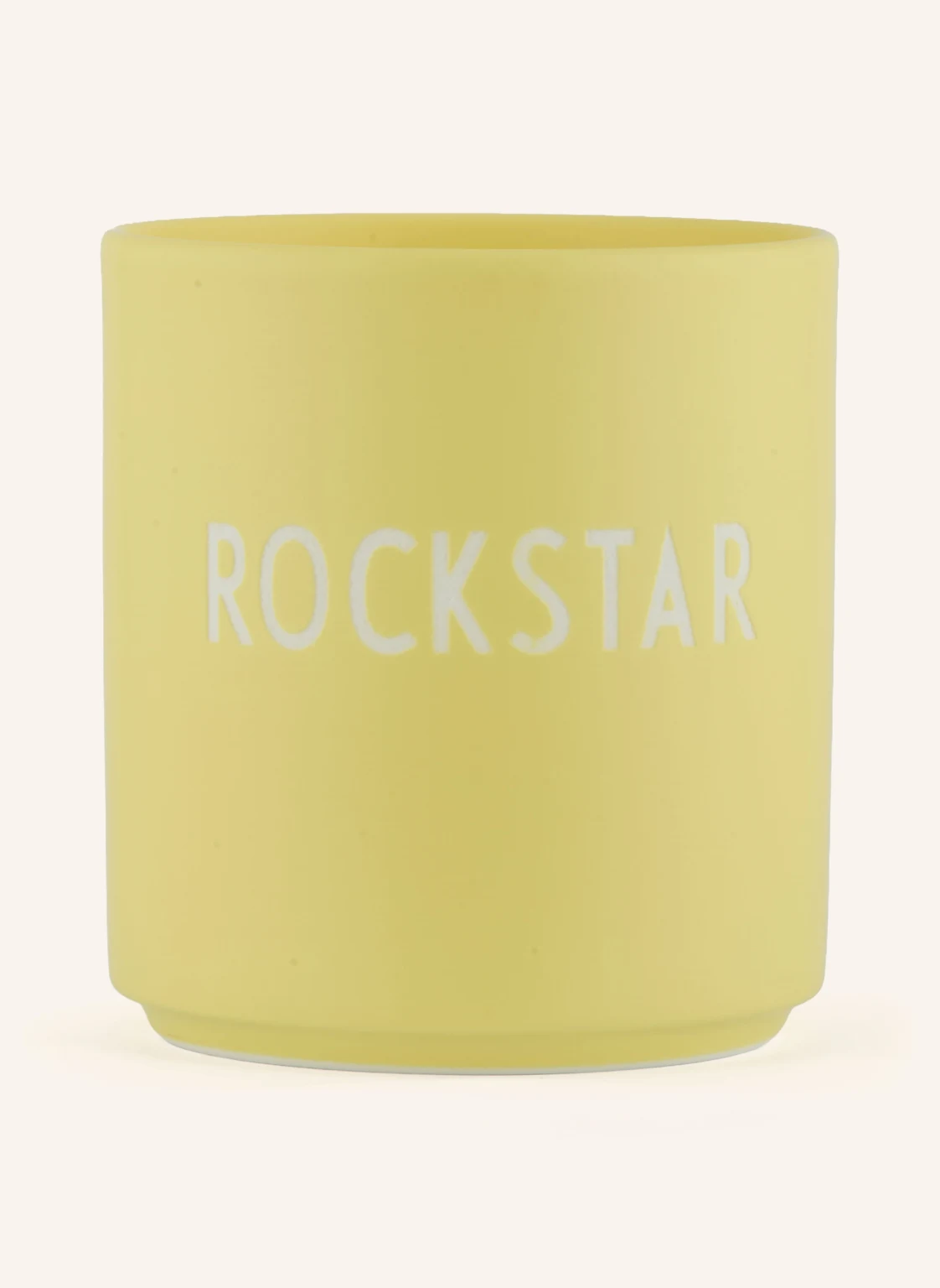 DESIGN LETTERS Becher