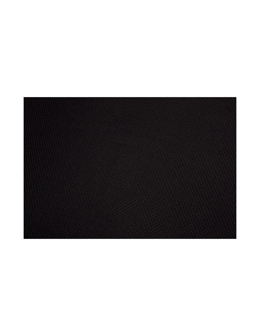 JUMBO CELESTE - Balle d'assise gonflable 55cm enveloppe tissu mesh noir