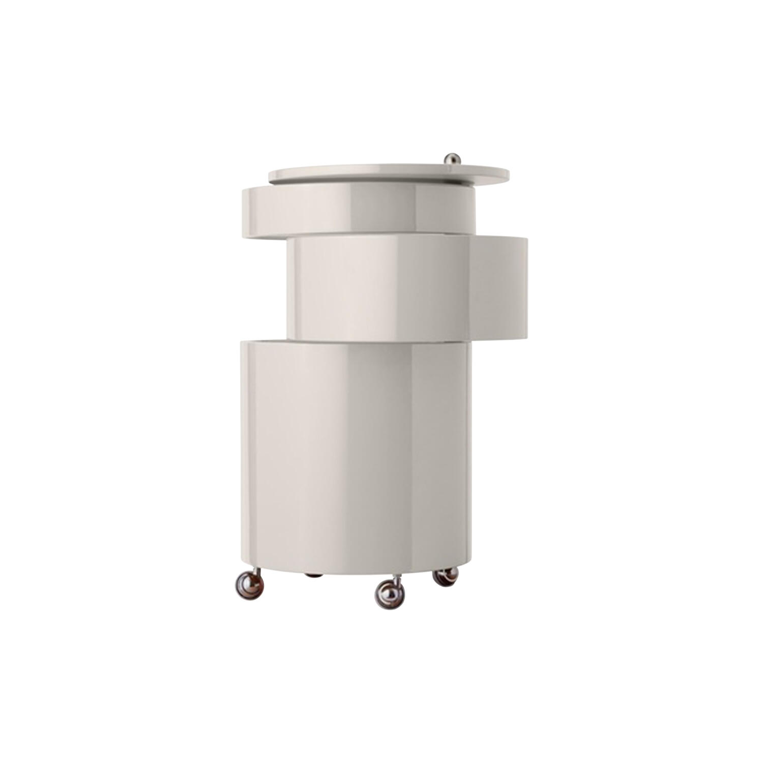 Barboy sidebord, glossy white
