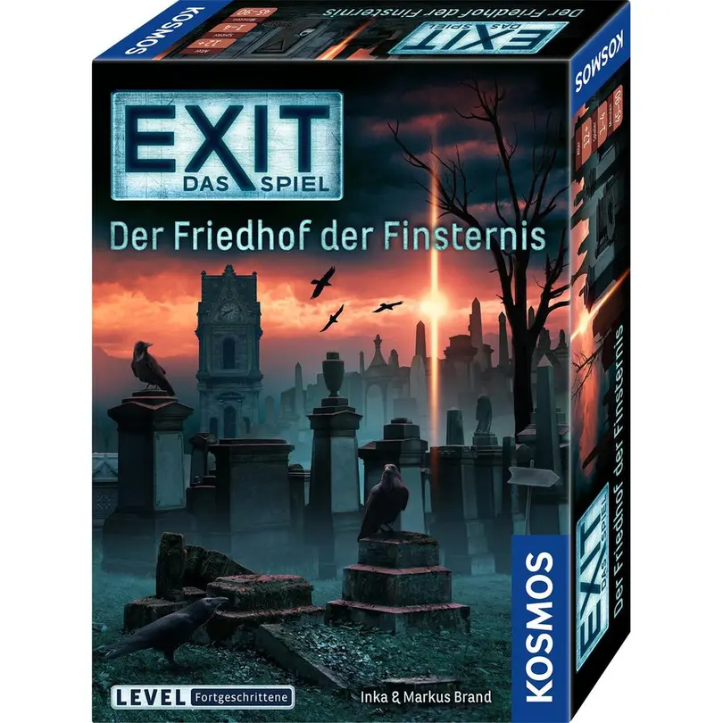 Kartenspiel EXIT