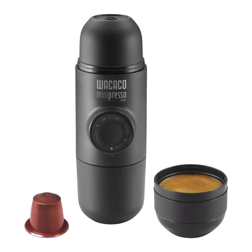 Tragbare Espressomaschine Nespresso