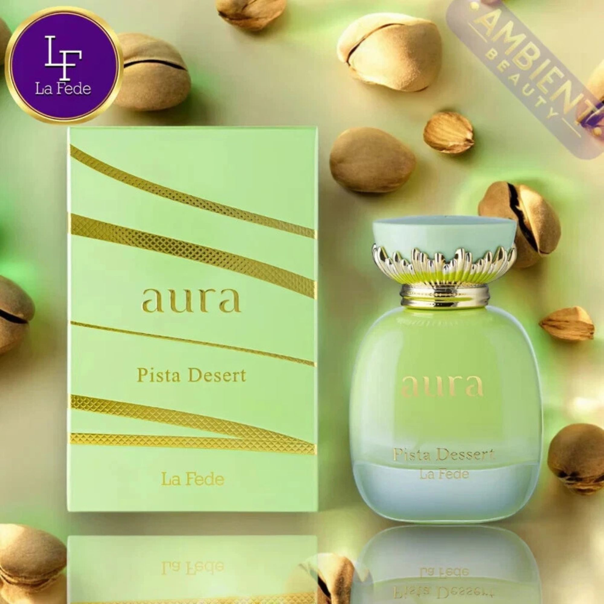 Khadlaj Perfumes Aura Pista Desert 100ml Eau de Parfum fragrance for women