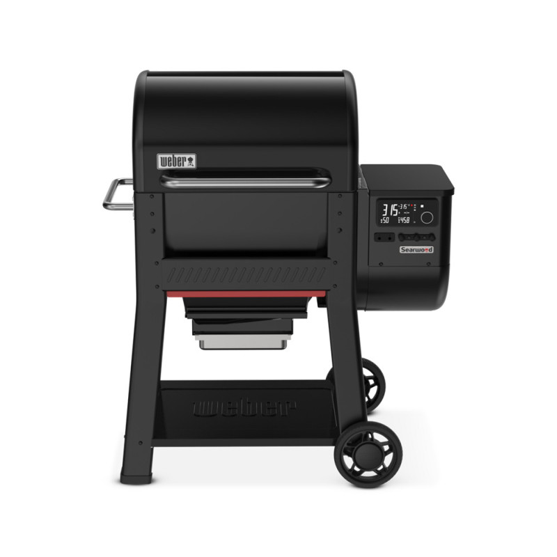 Barbecue à pellets Searwood 600 noir WEBER