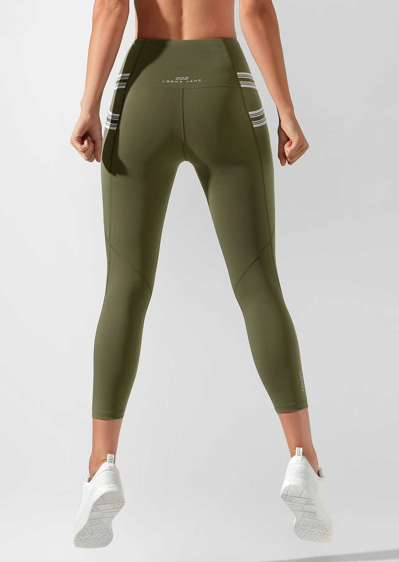 Swift Booty Support Ankle Biter Tight