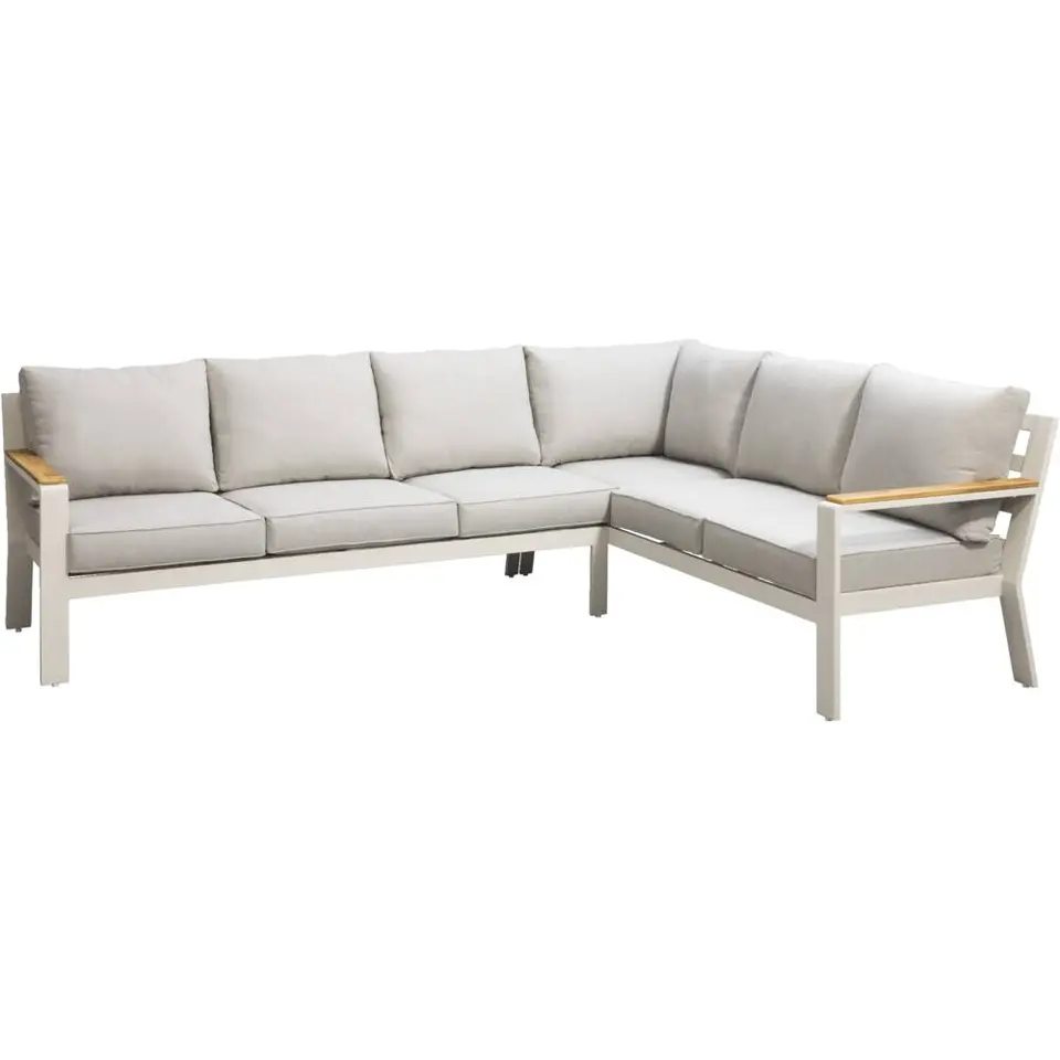 Loungebank Biarritz - zand/naturel - 80x210x79,5 cm