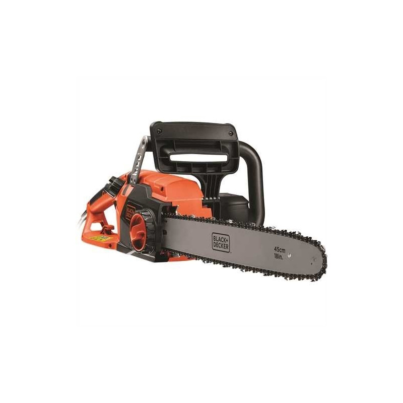 Tronçonneuse électrique avec chaine chrome Carlton 2200 W BLACK DECKER